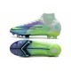 Nike Mercurial Superfly VIII Elite FG Cleats Dream Speed 5 - Barely Green Volt Electro Purple