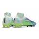 Nike Mercurial Superfly VIII Elite FG Cleats Dream Speed 5 - Barely Green Volt Electro Purple