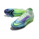 Nike Mercurial Superfly VIII Elite FG Cleats Dream Speed 5 - Barely Green Volt Electro Purple