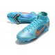 Nike Mercurial Superfly VIII Elite FG Cleats Blueprint - Chlorine Blue Laser Orange Marina