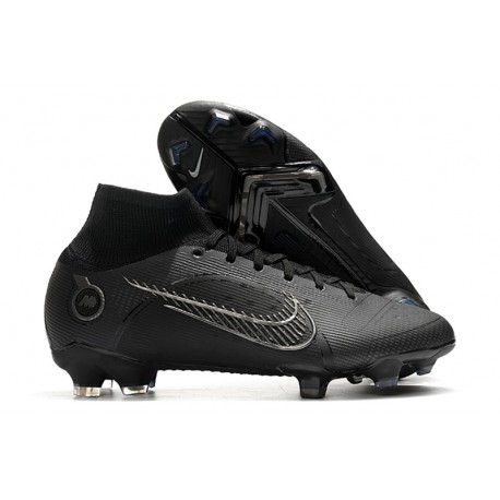 Nike Mercurial Superfly VIII Elite FG Cleats Black