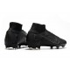 Nike Mercurial Superfly VIII Elite FG Cleats Black