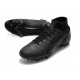 Nike Mercurial Superfly VIII Elite FG Cleats Black