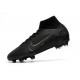 Nike Mercurial Superfly VIII Elite FG Cleats Black