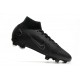 Nike Mercurial Superfly VIII Elite FG Cleats Black