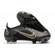 Nike Mercurial Vapor 14 Elite FG Shadow - Black Metallic Gold Metallic Silver