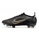 Nike Mercurial Vapor 14 Elite FG Shadow - Black Metallic Gold Metallic Silver