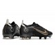 Nike Mercurial Vapor 14 Elite FG Shadow - Black Metallic Gold Metallic Silver