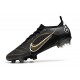 Nike Mercurial Vapor 14 Elite FG Shadow - Black Metallic Gold Metallic Silver