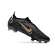 Nike Mercurial Vapor 14 Elite FG Shadow - Black Metallic Gold Metallic Silver