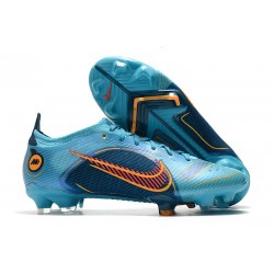 Nike Mercurial Vapor 14 Elite FG Blueprint - Chlorine Blue Laser Orange Marina