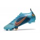 Nike Mercurial Vapor 14 Elite FG Blueprint - Chlorine Blue Laser Orange Marina