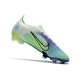 Nike Mercurial Vapor 14 Elite FG Dream Speed 5 - Barely Green Volt Electro Purple