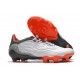 adidas Copa Sense.1 FG Boots White Solar Red Iron Metallic