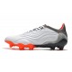 adidas Copa Sense.1 FG Boots White Solar Red Iron Metallic