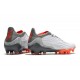 adidas Copa Sense.1 FG Boots White Solar Red Iron Metallic