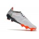 adidas Copa Sense.1 FG Boots White Solar Red Iron Metallic