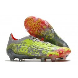 adidas Copa Sense.1 FG Boots Clear Onix White Solar Yellow