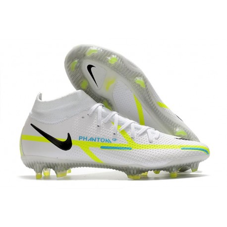 Nike Phantom GT II Elite DF FG White Black Blue Volt