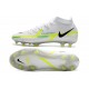 Nike Phantom GT II Elite DF FG White Black Blue Volt