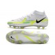 Nike Phantom GT II Elite DF FG White Black Blue Volt