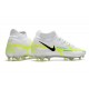 Nike Phantom GT II Elite DF FG White Black Blue Volt