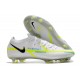 Nike Phantom GT II Elite FG White Black Blue