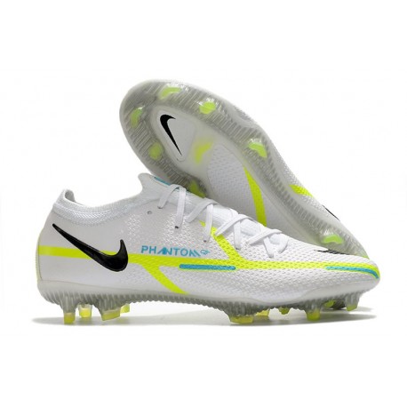 Nike Phantom GT II Elite FG White Black Blue