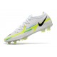 Nike Phantom GT II Elite FG White Black Blue