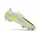 Nike Phantom GT II Elite FG White Black Blue