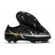 Nike Phantom GT II Elite FG Black Metallic Dark Grey Metallic Gold