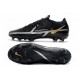 Nike Phantom GT II Elite FG Black Metallic Dark Grey Metallic Gold