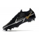 Nike Phantom GT II Elite FG Black Metallic Dark Grey Metallic Gold