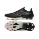 New adidas X Speedflow+ FG Core Black White Vivid Red