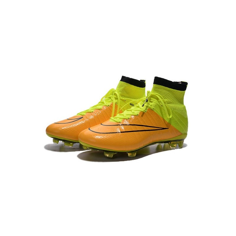 green and yellow mercurials