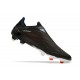 New adidas X Speedflow+ FG Core Black White Vivid Red