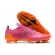 adidas X Speedflow.1 FG Soccer Cleats Pink Orange