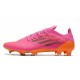 adidas X Speedflow.1 FG Soccer Cleats Pink Orange