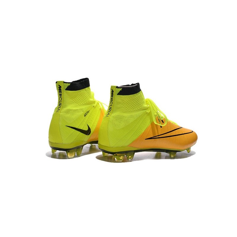 superfly yellow cleats