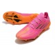 adidas X Speedflow.1 FG Soccer Cleats Pink Orange