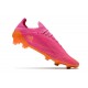 adidas X Speedflow.1 FG Soccer Cleats Pink Orange