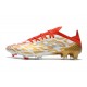 adidas X Speedflow.1 FG Soccer Cleats Gold Red White