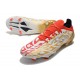 adidas X Speedflow.1 FG Soccer Cleats Gold Red White