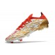 adidas X Speedflow.1 FG Soccer Cleats Gold Red White