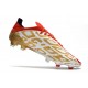 adidas X Speedflow.1 FG Soccer Cleats Gold Red White