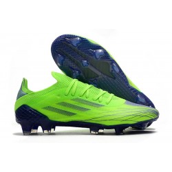 adidas X Speedflow.1 FG Soccer Cleats Green Purple