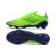 adidas X Speedflow.1 FG Soccer Cleats Green Purple