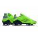 adidas X Speedflow.1 FG Soccer Cleats Green Purple