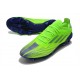 adidas X Speedflow.1 FG Soccer Cleats Green Purple