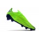 adidas X Speedflow.1 FG Soccer Cleats Green Purple